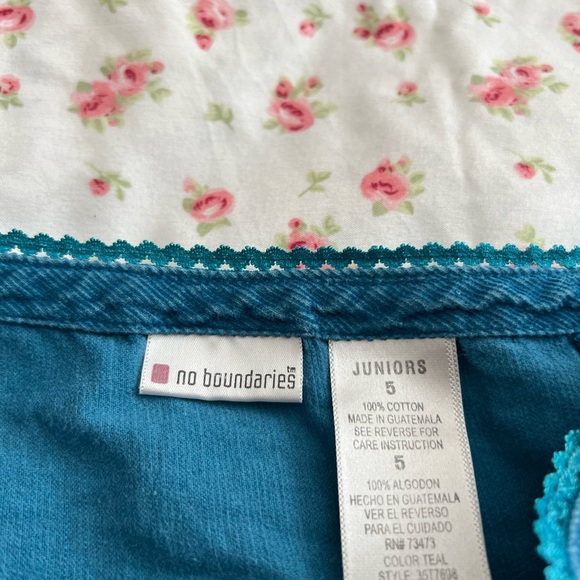 vintage no boundaries corduroy midi skirt - Picture 3 of 4